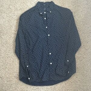 Men’s J Crew flex washed slim untucked dress shirt